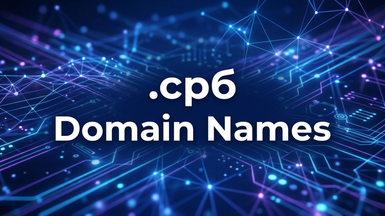 (.XN--90A3AC) .срб Domain Names