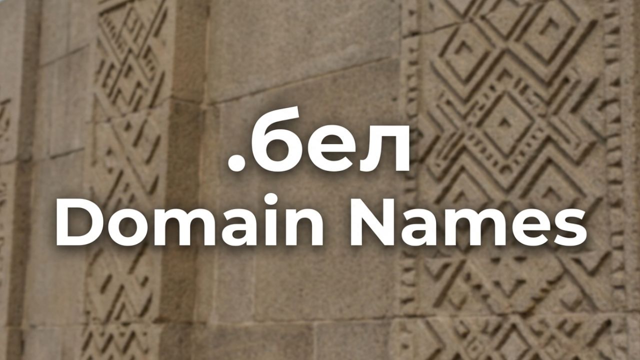 (.XN--90AIS) .бел Domain Names