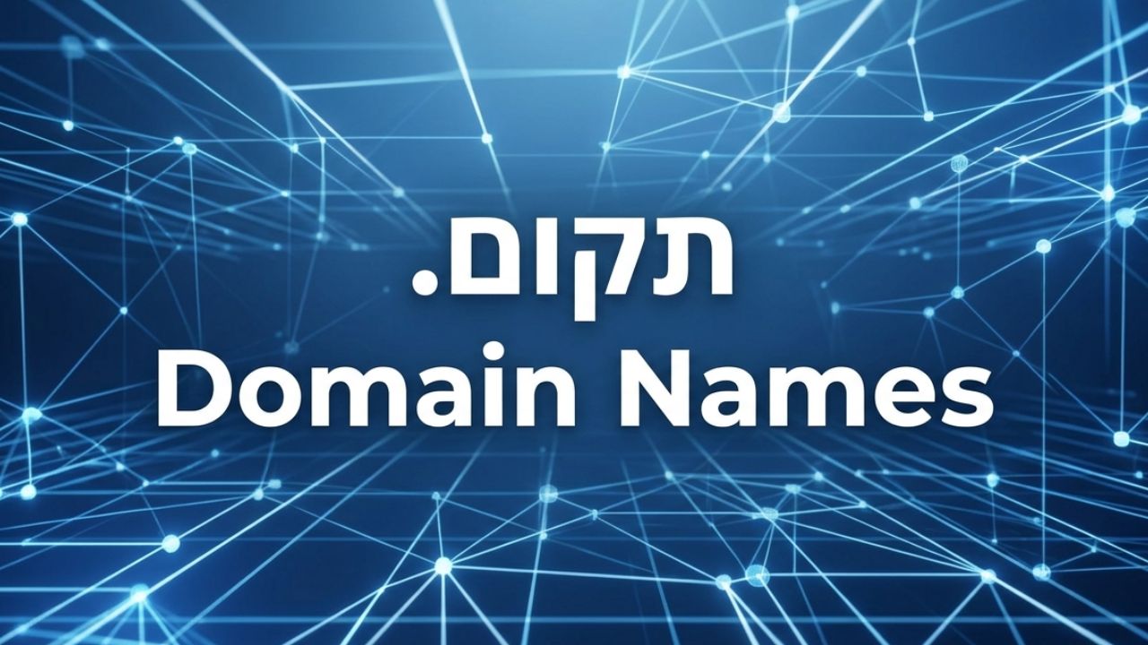 (.XN--9DBQ2A) .קום Domain Names