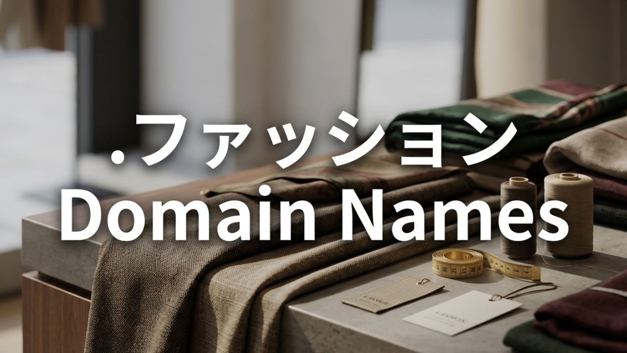 (.XN–BCK1B9A5DRE4C) .ファッション Domain Names (.XN--BCK1B9A5DRE4C) .ファッション Domain Names