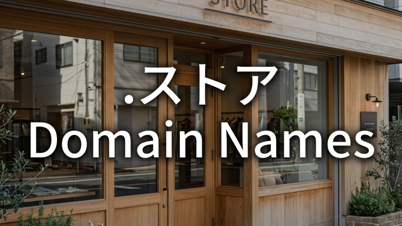 (.XN--CCK2B3B) .ストア Domain Names