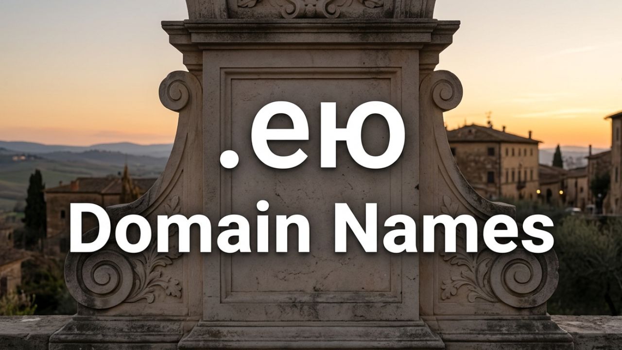 (.XN--E1A4C) .ею Domain Names