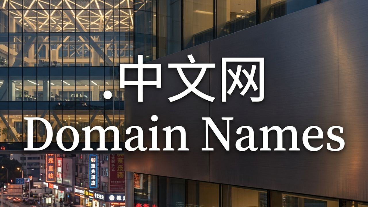 (.XN--FIQ228C5HS) .中文网 Domain Names