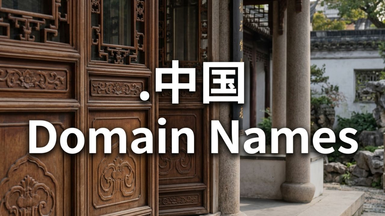 (.XN--FIQS8S) .中国 Domain Names