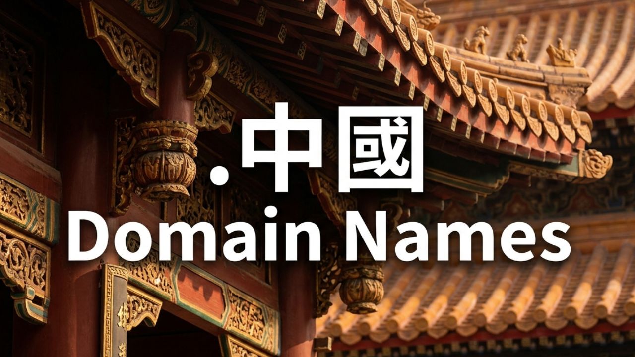 (.XN--FIQZ9S) .中國 Domain Names
