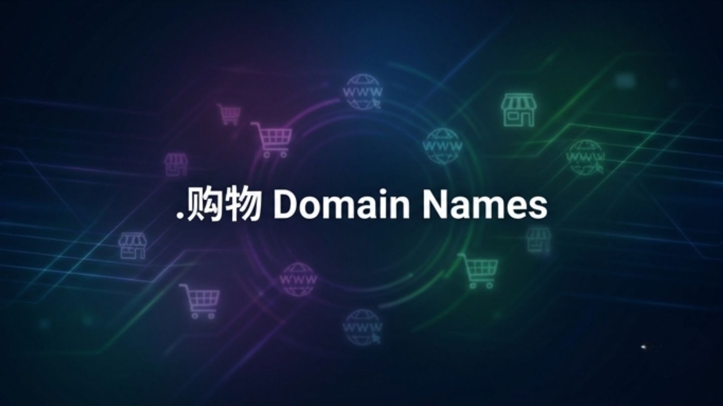 (.XN--G2XX48C) .购物 Domain Names