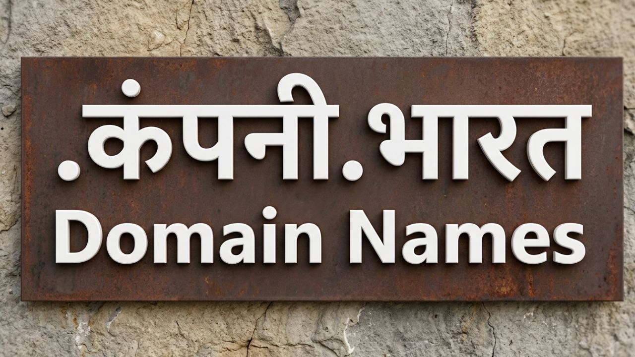 (.XN--I1B1B4CH5I.XN--H2BRJ9C) .कंपनी.भारत Domain Names