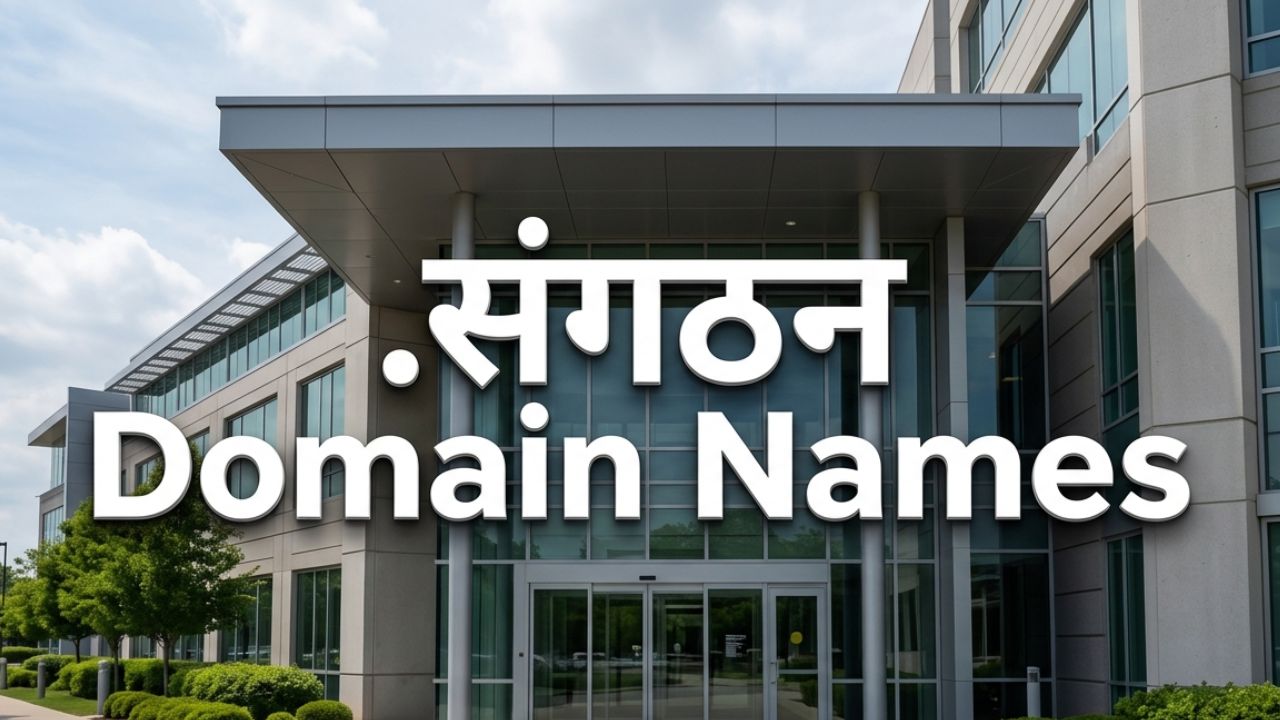 (.XN--I1B6B1A6A2E) .संगठन Domain Names