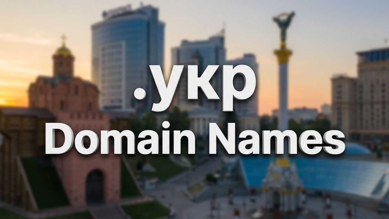 (.XN--J1AMH) .укр Domain Names