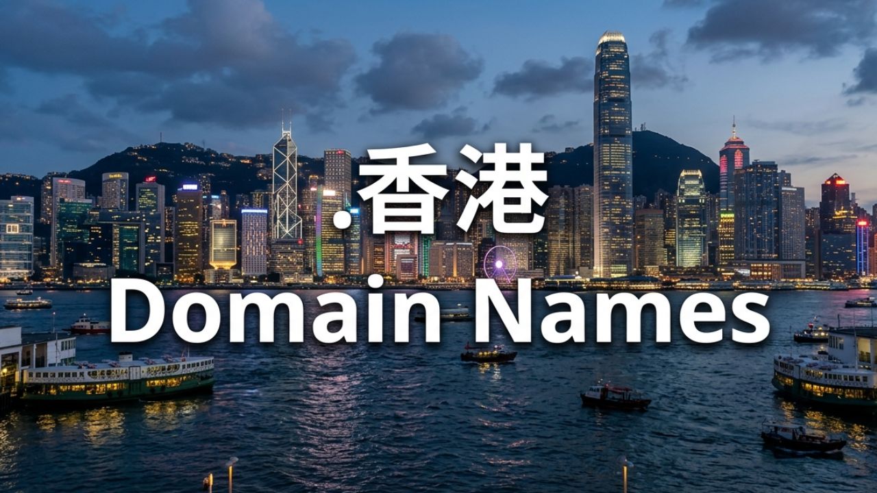 (.XN--J6W193G) .香港 Domain Names