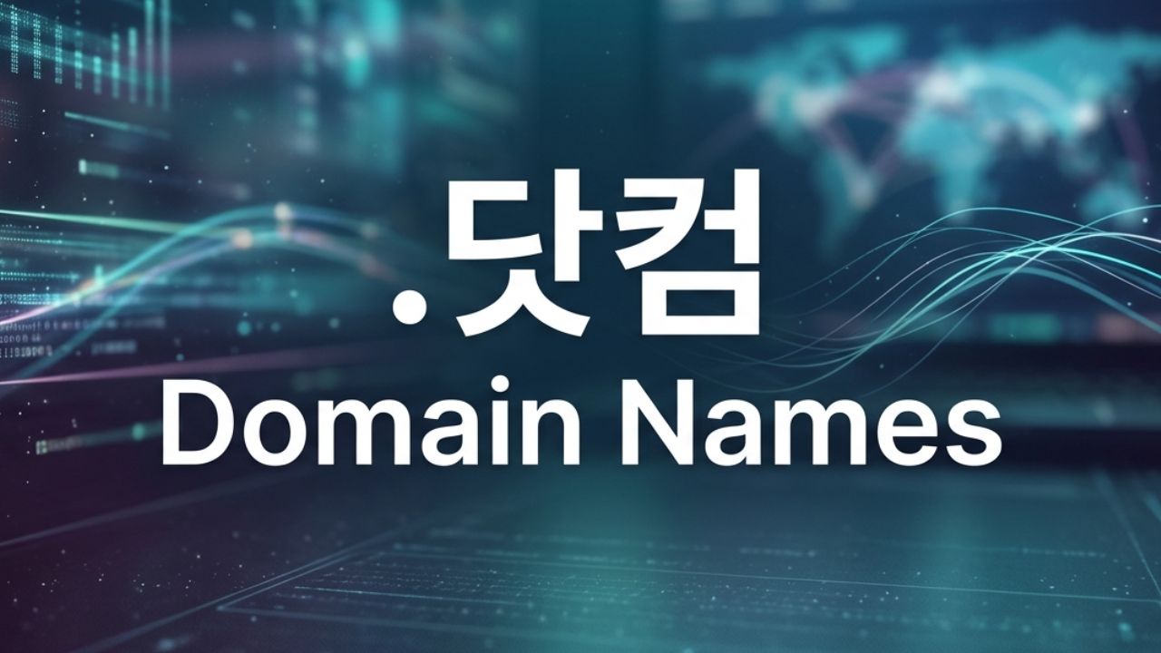 (.XN–MK1BU44C) .닷컴 Domain Names