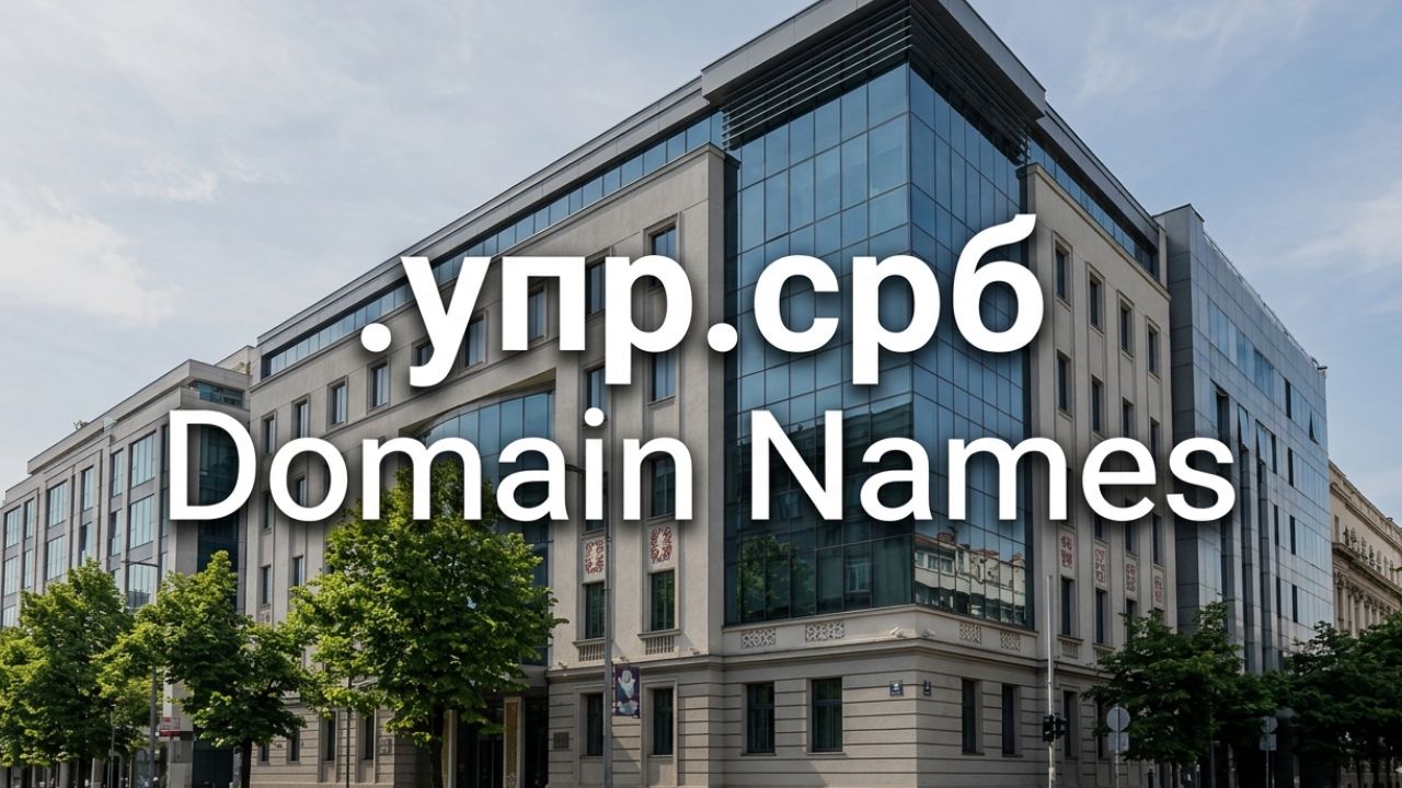 (.XN--O1ACH.XN--90A3AC) .упр.срб Domain Names