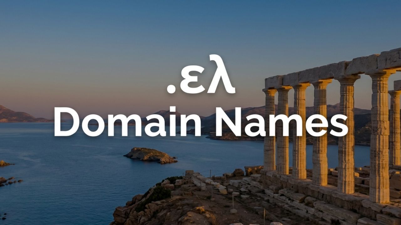 (.XN--QXAM) .ελ Domain Names