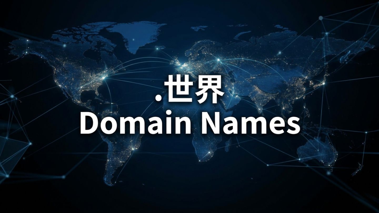 (.XN–RHQV96G) .世界 Domain Names (.XN--RHQV96G) .世界 Domain Names