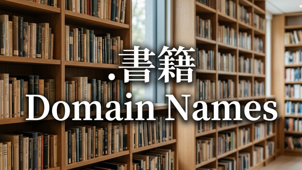 (.XN--ROVU88B) .書籍 Domain Names