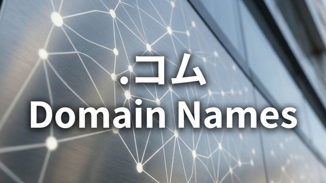 (.XN--TCKWE) .コム Domain Names