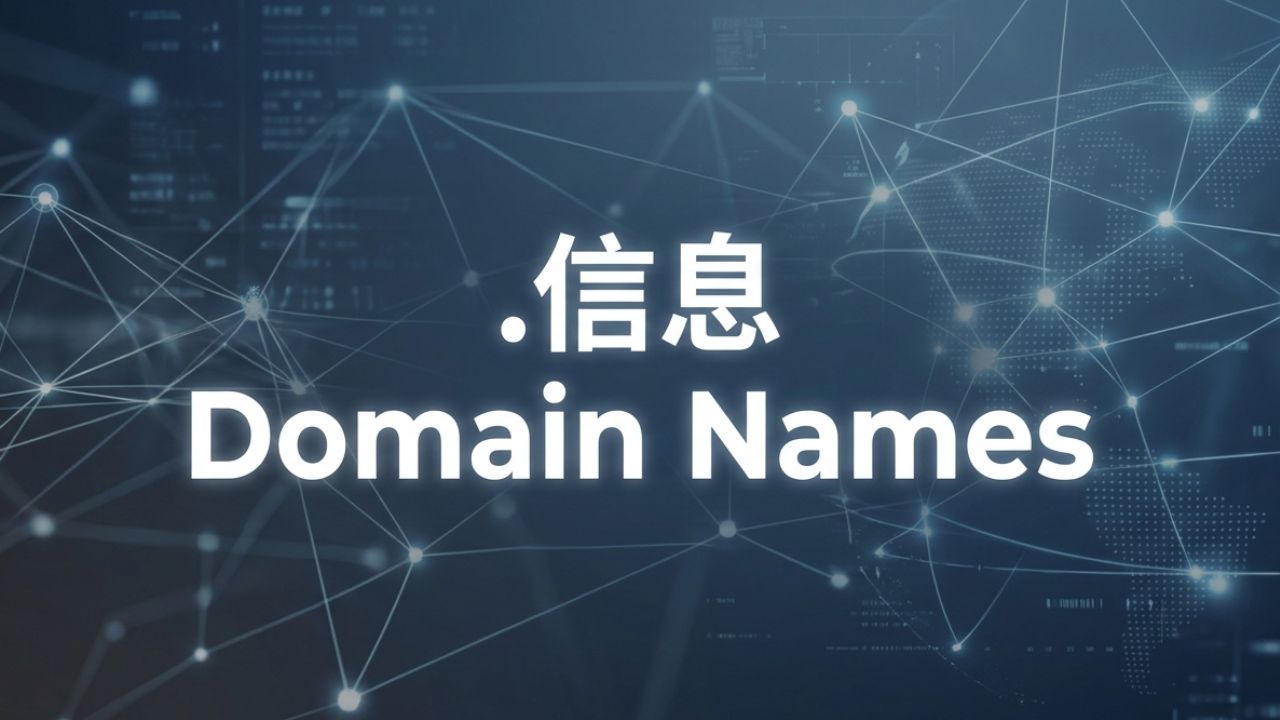(.XN–VUQ861B) .信息 Domain Names (.XN--VUQ861B) .信息 Domain Names
