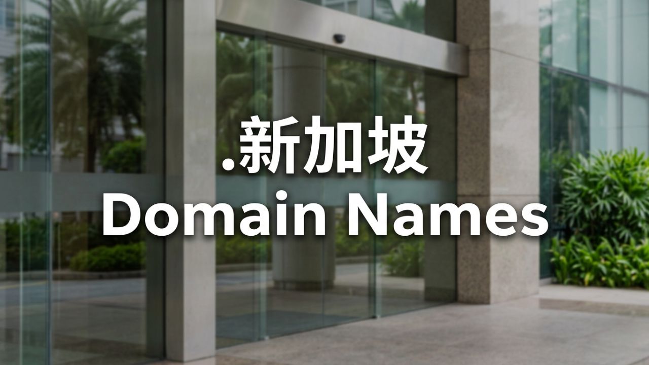 (.XN--YFRO4I67O) .新加坡 Domain Names