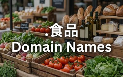 (.XN–JVR189M) .食品 Domain Names