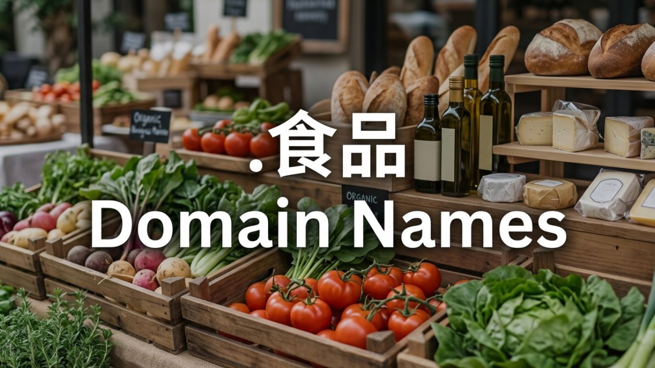 (.XN–JVR189M) .食品 Domain Names