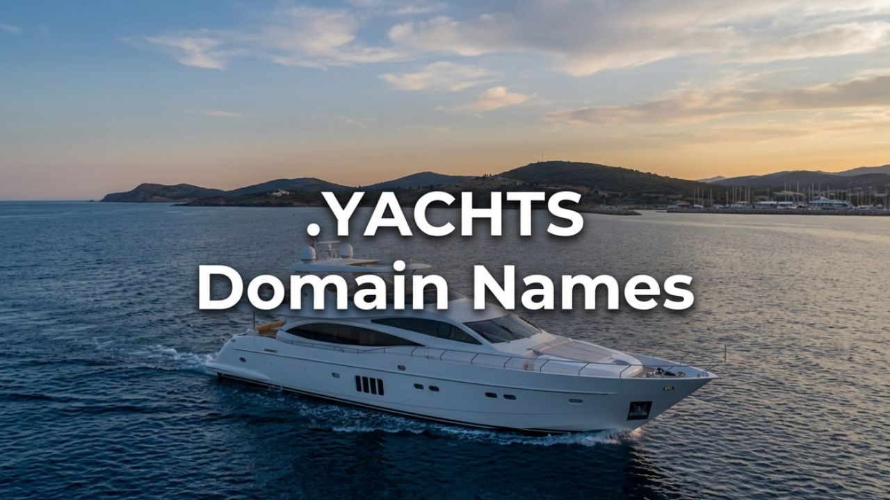 .YACHTS Domain Names