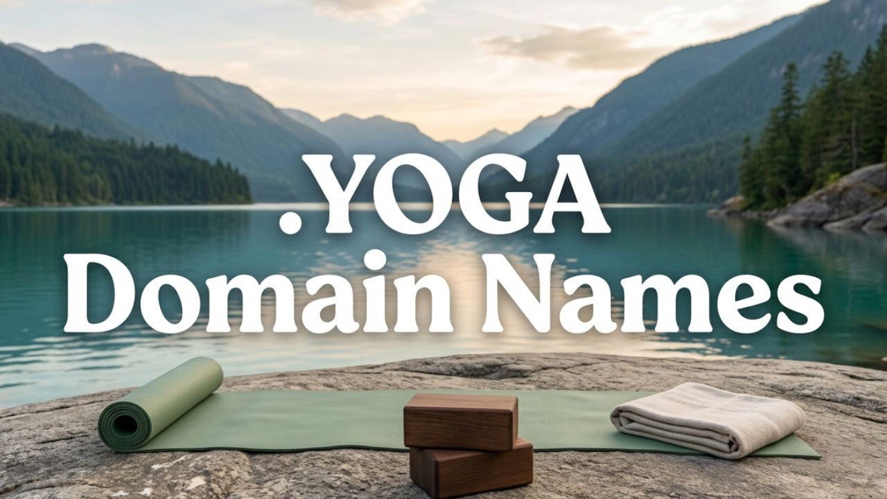 .YOGA Domain Names