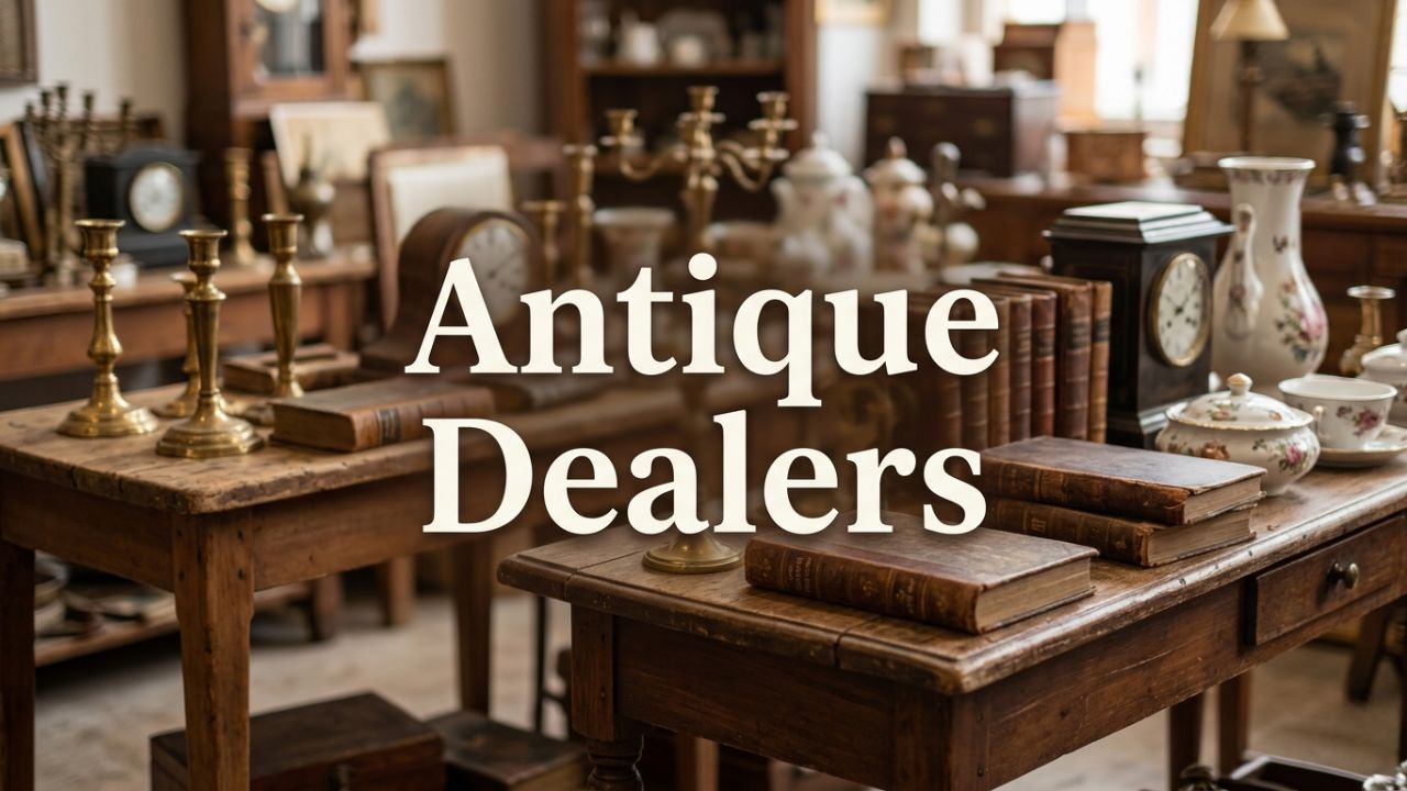 Best Domain Extensions for Antique Dealers