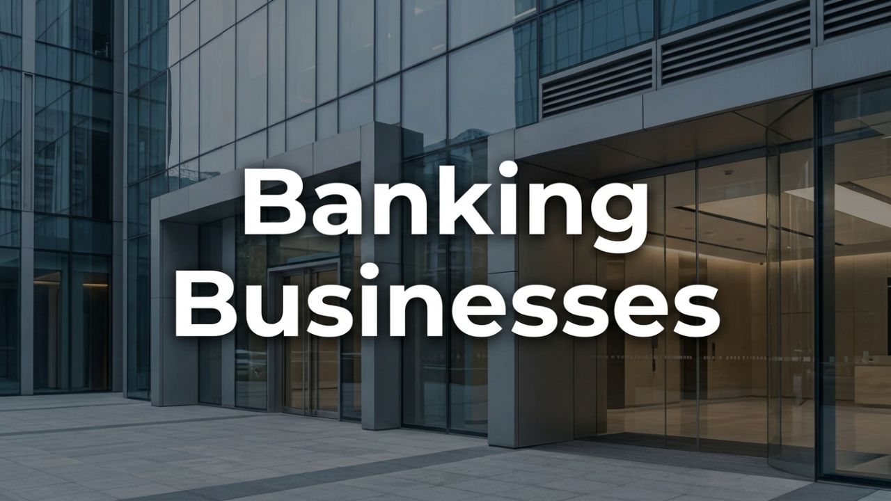 Best Domain Extensions for Banking Businesses