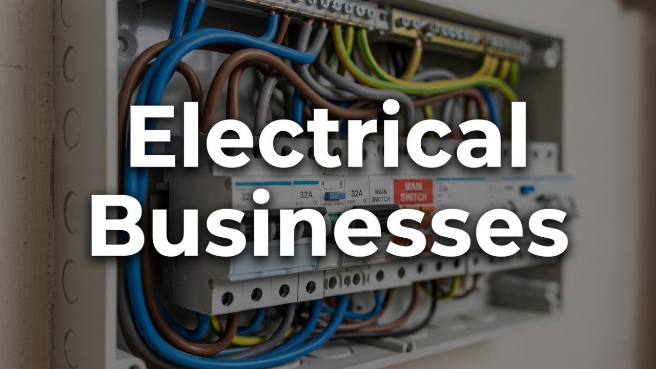 Best Domain Extensions for Electrical Businesses