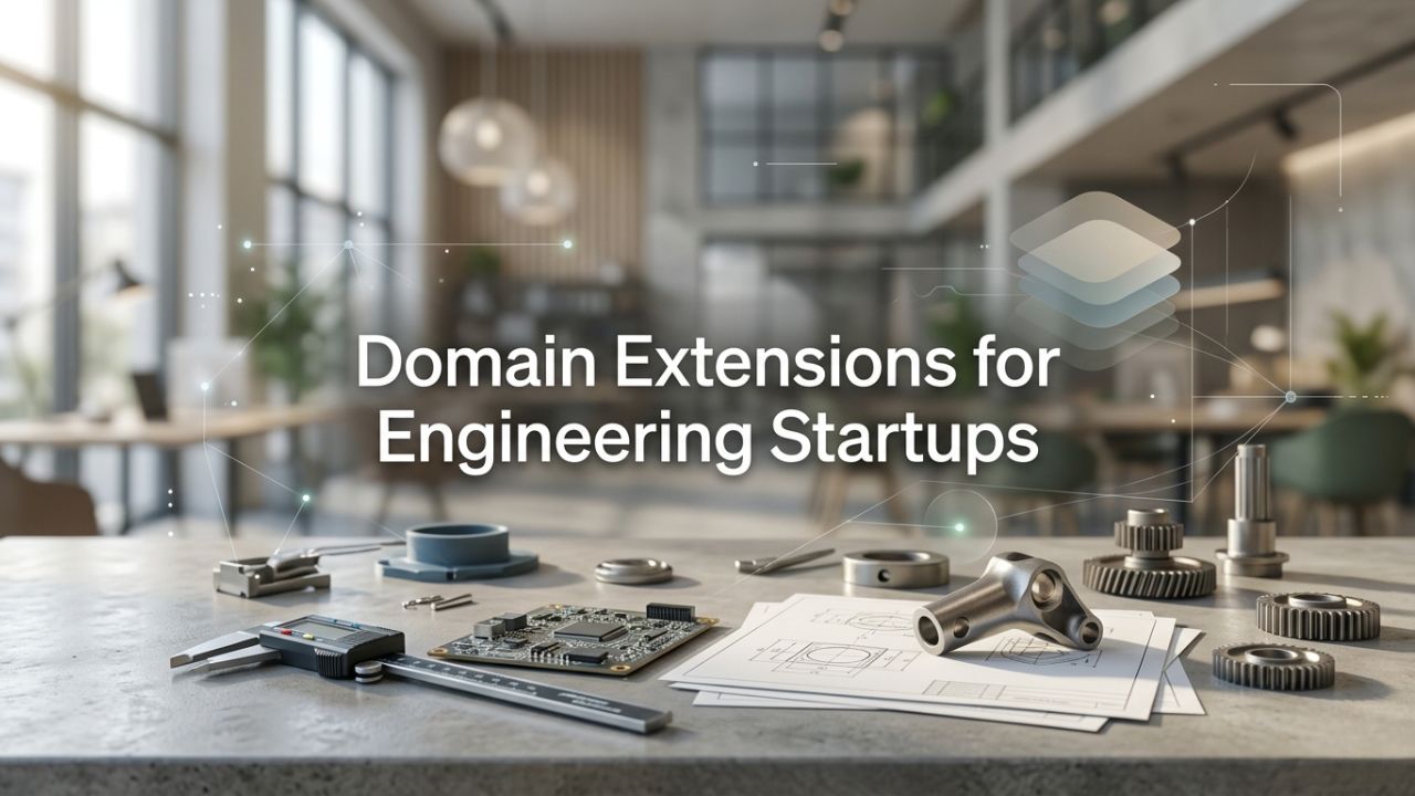 Best Domain Extensions for Engineering Startups Best Domain Extensions for Engineering Startups