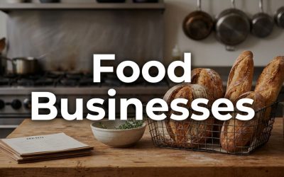 Best Domain Name Extensions For Food Businesses