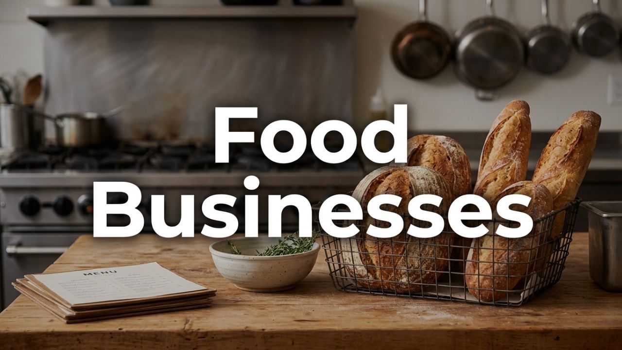 Best Domain Name Extensions For Food Businesses Best Domain Name Extensions For Food Businesses