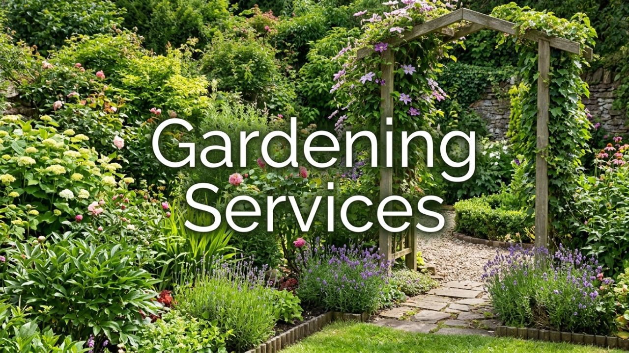 Best Domain Name Extensions For Gardening Services