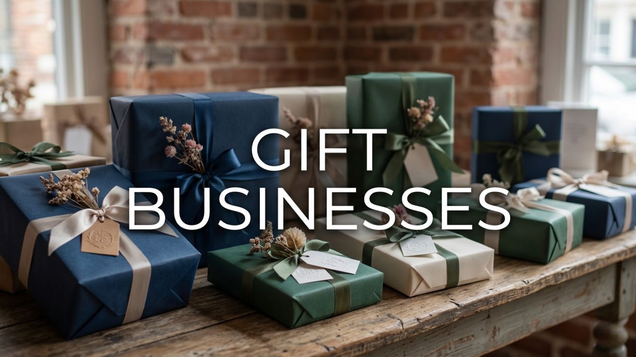 Best Domain Name Extensions For Gift Businesses