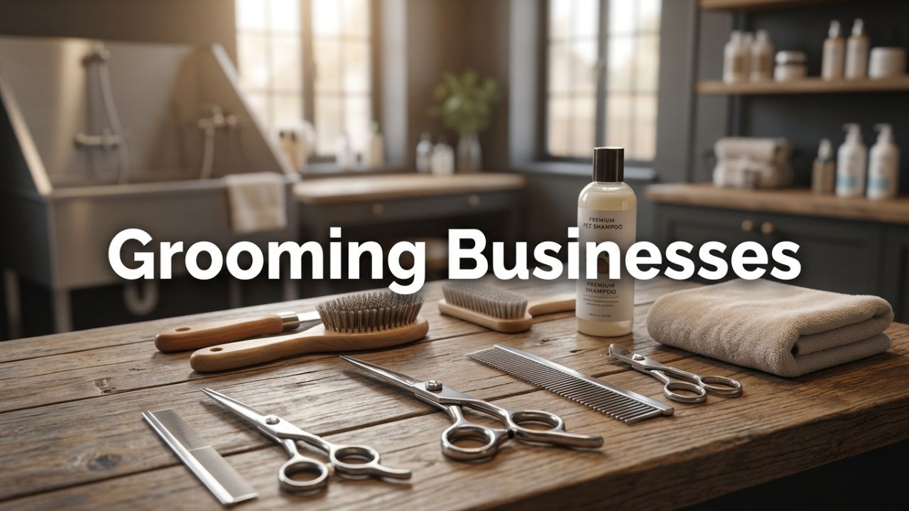 Best Domain Name Extensions For Grooming Businesses
