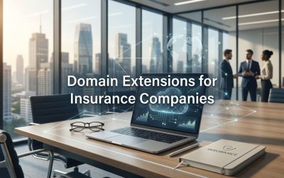 Best Domain Name Extensions For Insurance Companies