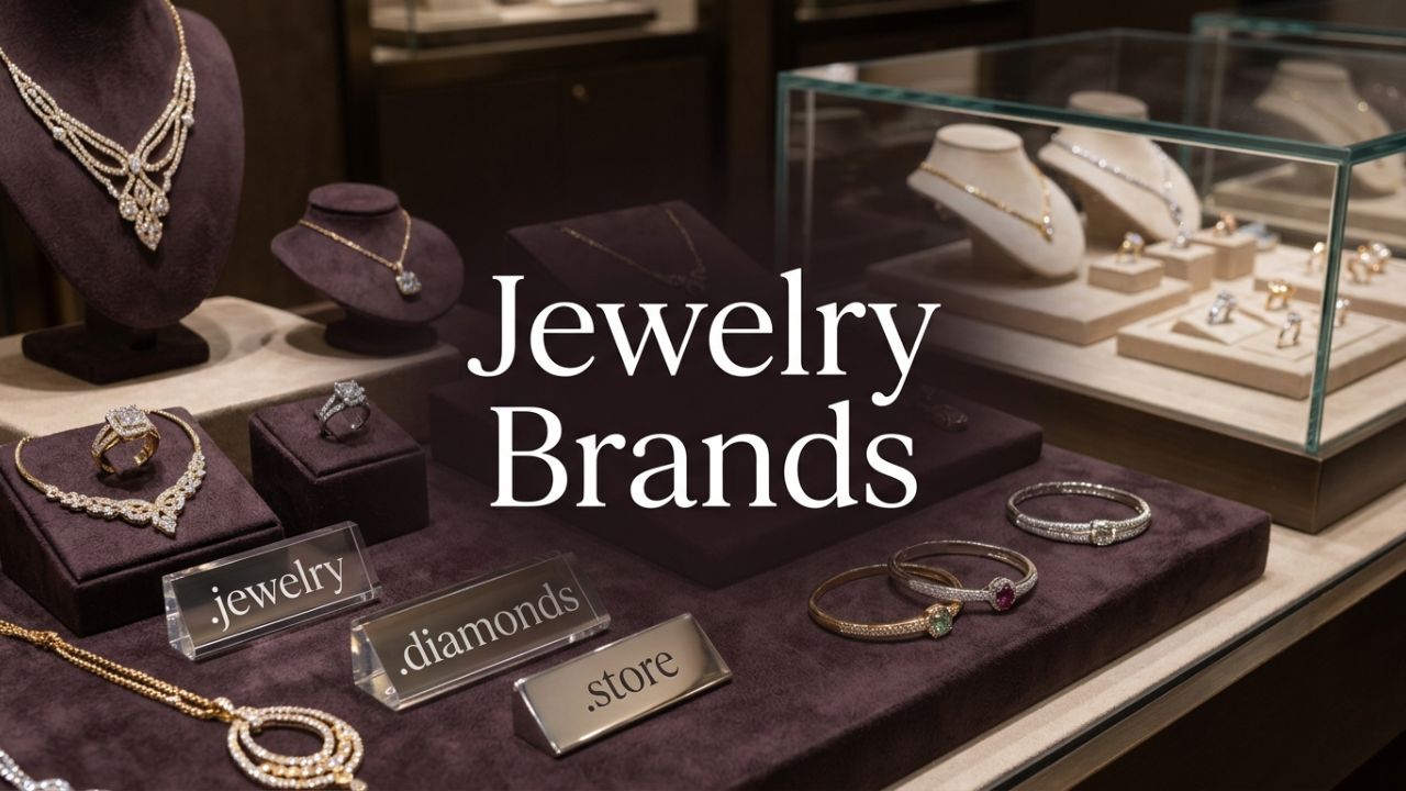 Best Domain Name Extensions For Jewelry Brands Best Domain Name Extensions For Jewelry Brands