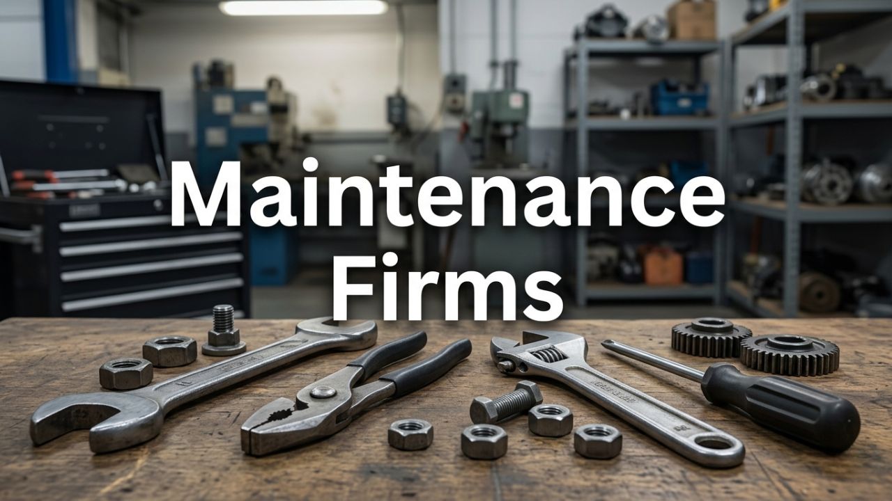 Best Domain Name Extensions For Maintenance Firms
