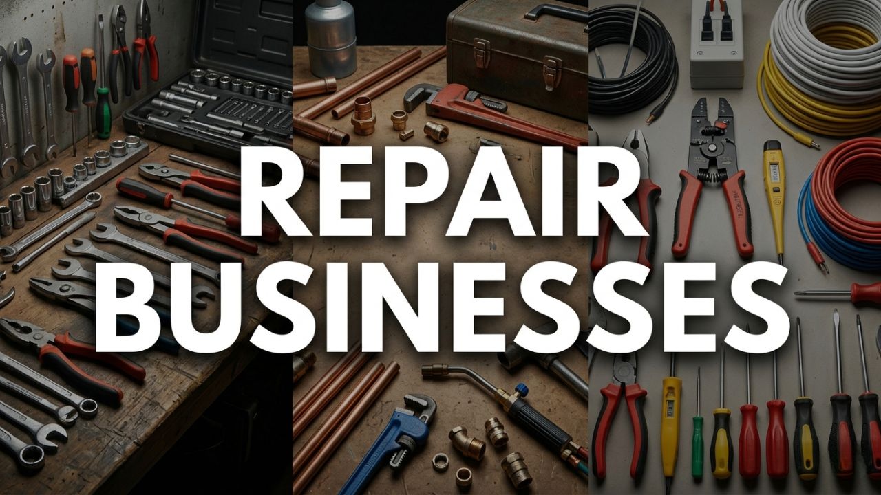 Best Domain Name Extensions For Repair Businesses Best Domain Name Extensions For Repair Businesses