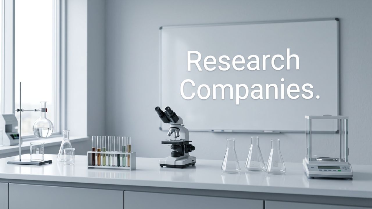 Best Domain Name Extensions For Research Companies
