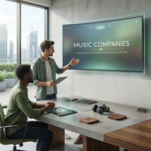 Best affordable option for Music Companies startups