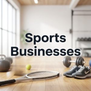 Best affordable option for Sports Businesses startups