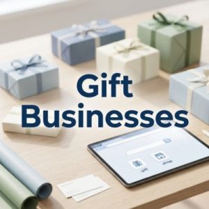 Best domain choices for Gift Businesses startups