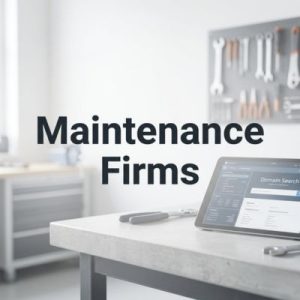 Best domain choices for Maintenance Firms startups