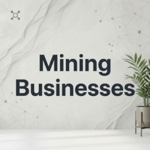 Best domain choices for Mining Businesses startups