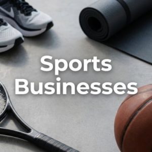 Best domain choices for Sports Businesses startups