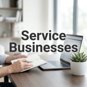 Best domain choices for service business startups