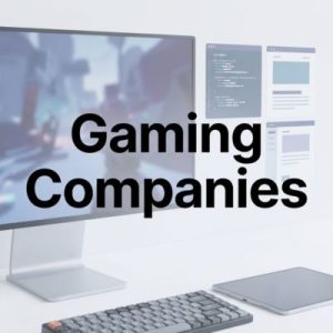Best domain extensions for established Gaming Companies