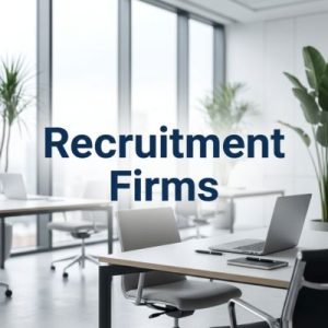Best domain extensions for established Recruitment Firms companies