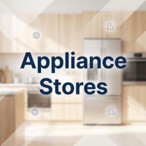 Best domain extensions for service-based Appliance Stores firms